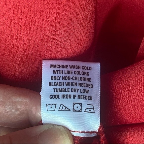 Prelude Shimmer On or Off the Shoulder Lantern Sleeve Tie Side Top - Size Large - Picture 7 of 10